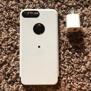 iPhone 7+ case WITH block